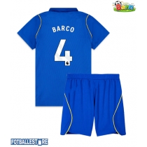 Chelsea Valentin Barco #4 Hjemmedraktsett Barn 2026-27 Kortermet (+ Korte bukser)